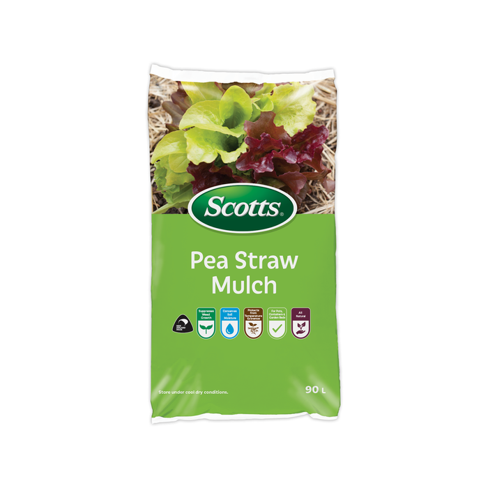 Scotts 90L Pea Straw Mulch