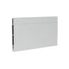 Hakuna Pets Height Extension For Medium Silver Mesh Patio Pet Door
