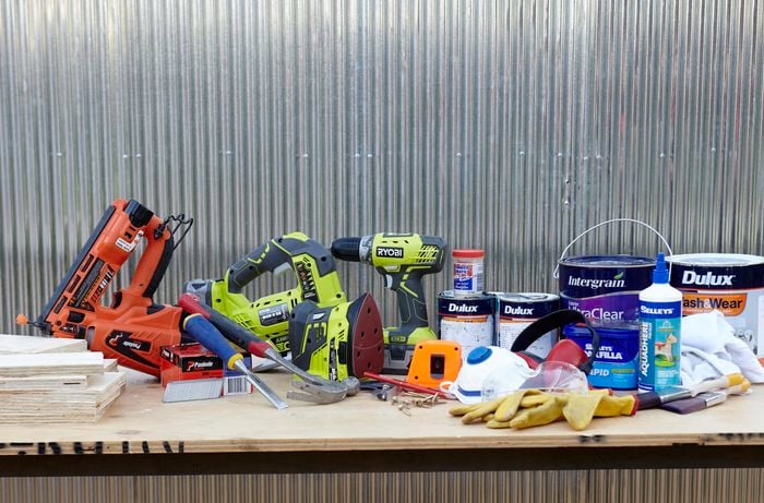 Tools and materials listed in Tools and Materials section