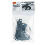 Taskmaster 100mm Black Matte Garage Door Floor Anchor