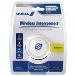 Quell Q5000 Wireless Interconnect Photoelectric Smoke Alarm (Bedroom)