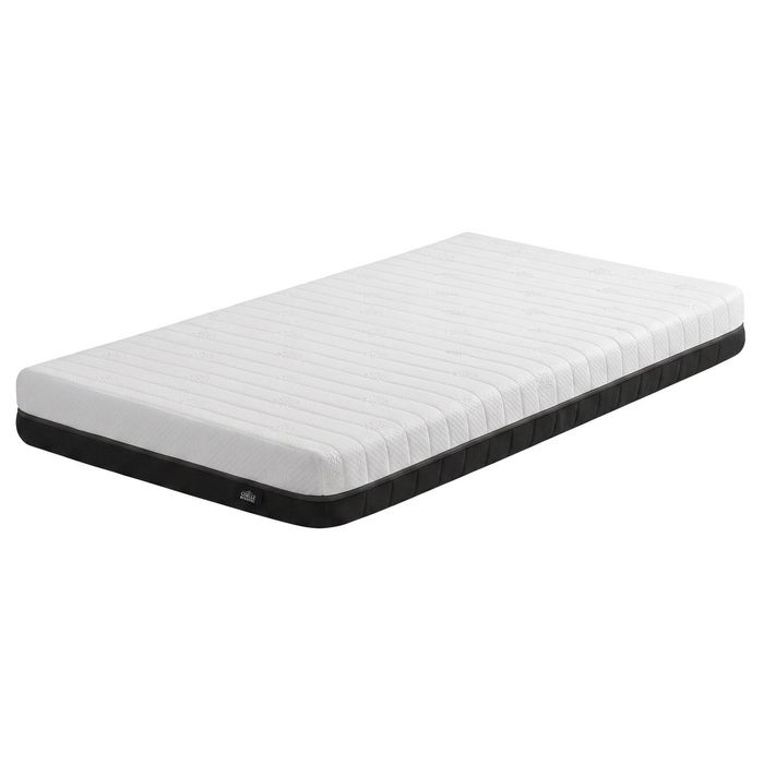 Giselle 18cm King Single Memory Foam Mattress Dual Feel Reversible Charcoal Foam