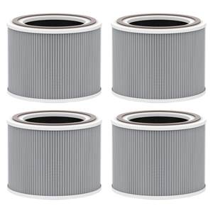 AROVEC Air Purifier Replacement Filter for Apex300, Genuine (4 Pack)