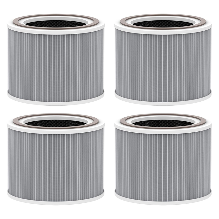 AROVEC Air Purifier Replacement Filter for Apex300, Genuine (4 Pack)