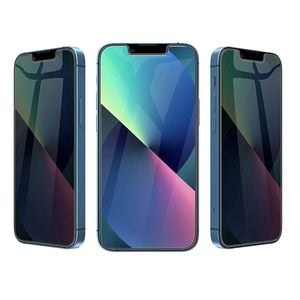 Nuglas Screen Protector Flat Clear Privacy Tempered Glass For Iphone 13 /13 Pro