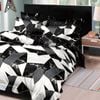 Fabric Fantastic Makoto King Size Quilt/doona/duvet Cover Set
