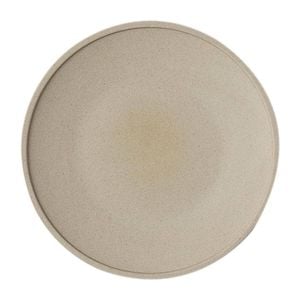 Tablekraft Round Plates Soho Stone 255mm 4 Pack Dinnerware