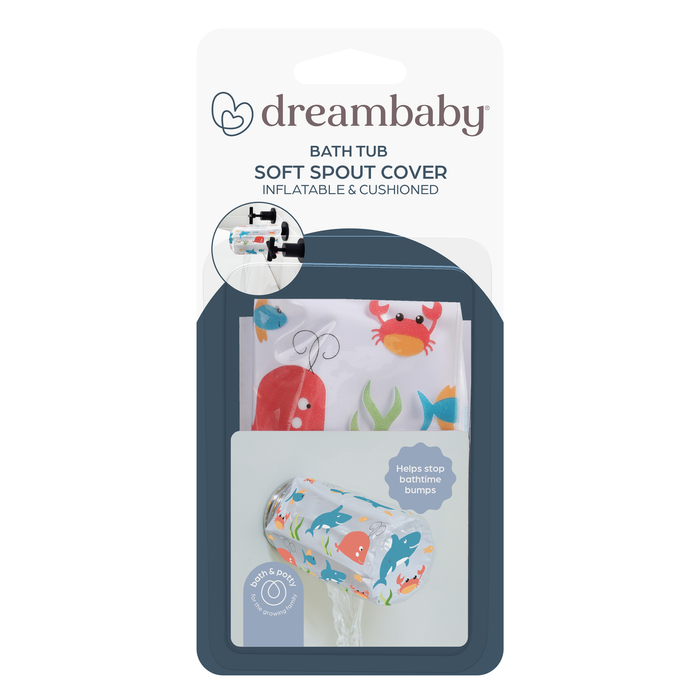 Dreambaby Child Safety Soft Bath Spout Cover