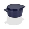 Stanley Rogers Cast Iron 24cm / 3.5l French Oven Grill Duo | Midnight Blue