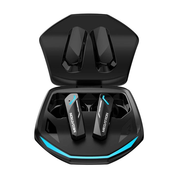 Transformers Megatron True Wireless Earbuds Bluetooth 5.4 Headphones TF-T10 Black