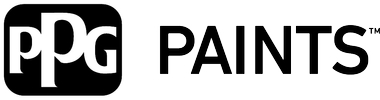 Logo for PPG paints