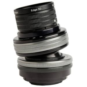 Lensbaby Composer Pro Ii With Edge 50 Optic Lens For Fujifilm X