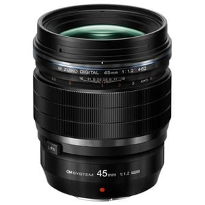 Om System 45mm F/1.2 Pro Lens