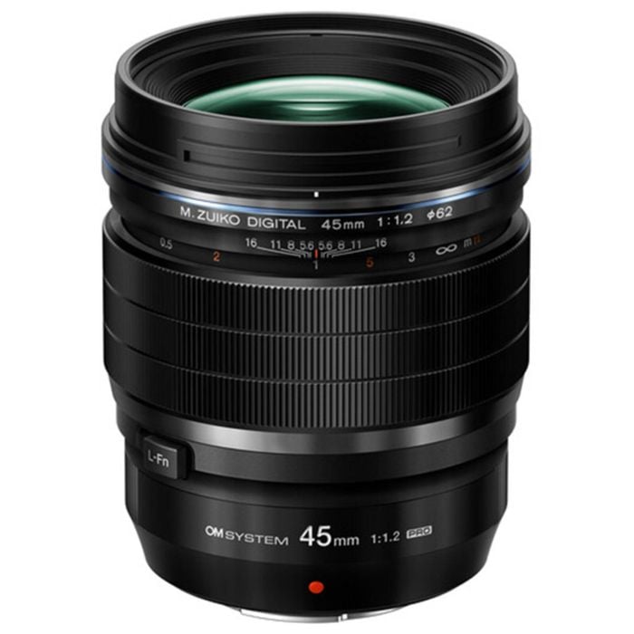 OM SYSTEM 45MM F/1.2 PRO LENS