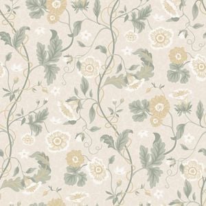 Wallpaper Trader Ulla Wallpaper Roll 10.05m X 53cm, Sand