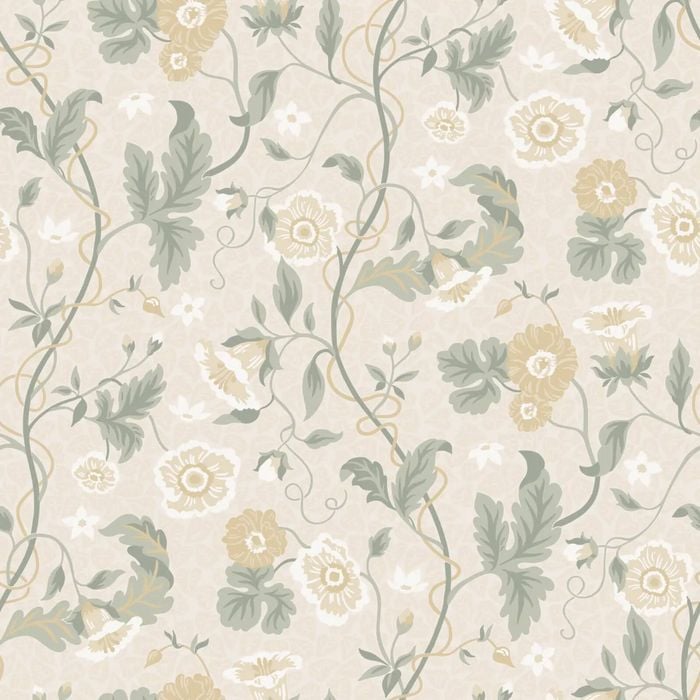Wallpaper Trader Ulla Wallpaper Roll 10.05m X 53cm, Sand