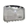 EJ Todd Clear Double Side Fly Fishing Slit Foam Lure Tackle Storage Box