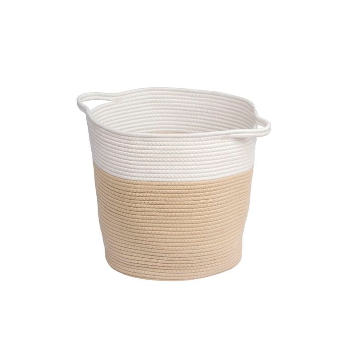 Jumbuck Woven Wood Basket 