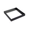 Cafe Lighting Miles Small Mirrored Tray - Black