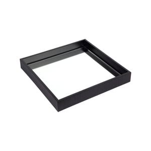 Cafe Lighting Miles Small Mirrored Tray - Black
