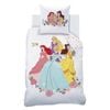 Disney Princess Ball Cotton Quilt Cover Set - Single Bed Size