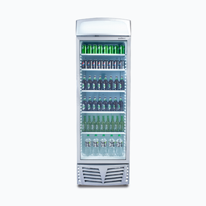 Bromic Upright Display Fridge - 438L - 1 Door - Flat Glass - Lightbox