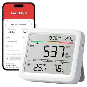 SwitchBot Meter Pro with CO2 Monitor 
