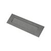 Sandleford 250mm Matt Black Letter Plate