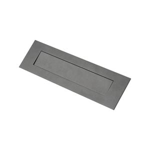 Sandleford 250mm Matt Black Letter Plate