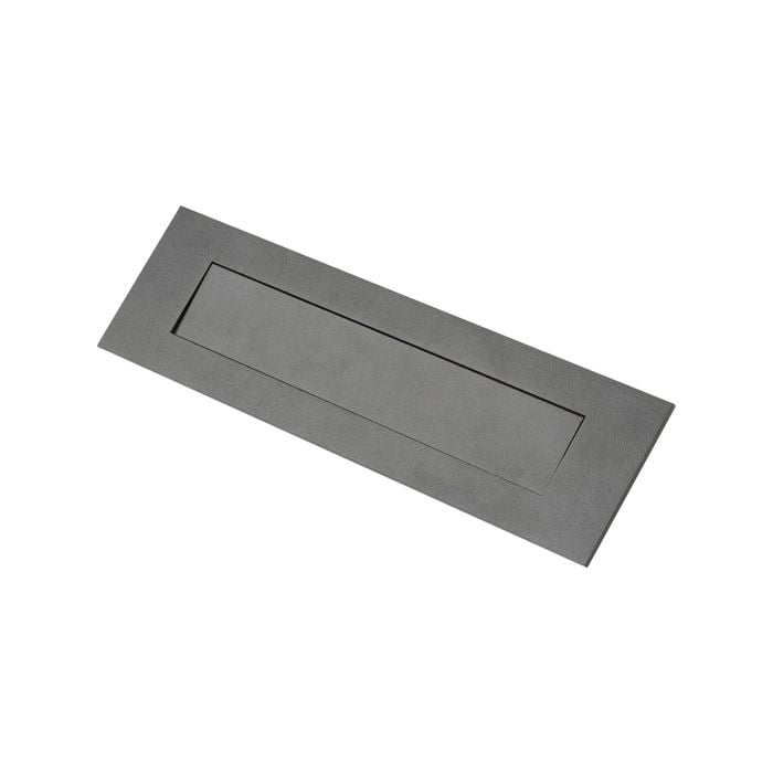 Sandleford 250mm Matt Black Letter Plate