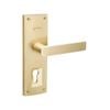 Zanda 200mm Satin Brass Kent Knox Entrance Set