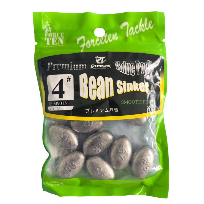 Forceten Bean Sinker 4 Value Pac Qty 14