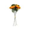 40cm Orange Wild Flower Bouquet Artificial Flower