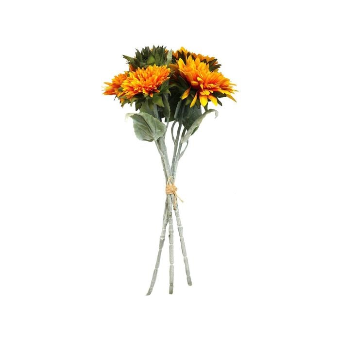 40cm Orange Wild Flower Bouquet Artificial Flower