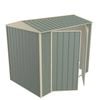 Build-a-Shed 1.5 x 2.3 x 2.3m Gable Double Hinged Side Door Shed - Green