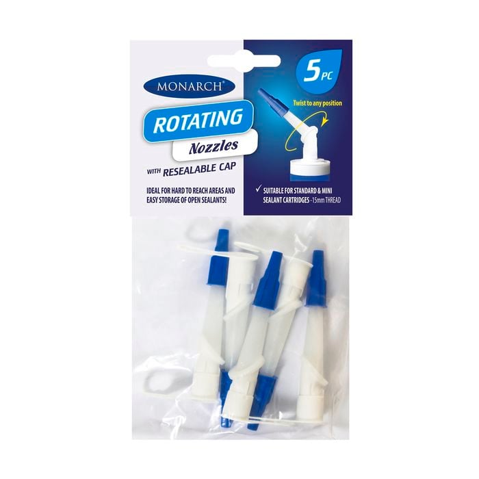 Monarch Rotating Nozzles - 5 Pack