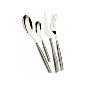 Bugatti Glamour 24pc Cutlery Set - Silver
