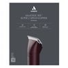 Andis Super 2 Speed Ultraedge Agc Grooming Clipper For Dogs Burgundy  1 Pack