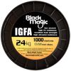 Black Magic 1000m IGFA Hi Viz Yellow Monofilament Line 24Kg
