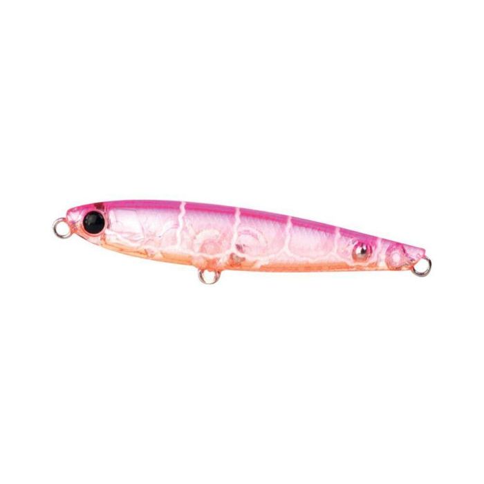 Pro Lure SF62 Pencil Topwater Hardbody Fishing Lure Candy Shrimp