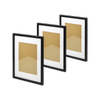 Photo Frames A3 Collage Black - 3pcs