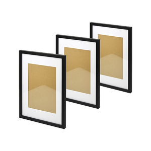Photo Frames A3 Collage Black - 3pcs
