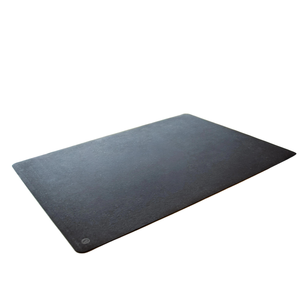 Zenvibes XXL Extra Large Size Cork YogaMat with Rubber Back | Classic Black Cork Top |135cm X 180cm |5mm