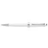 Cross Bailey Light Writing Ball Point Pen Sb Nib Office/school Stationery White
