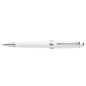 Cross Bailey Light Writing Ball Point Pen Sb Nib Office/school Stationery White