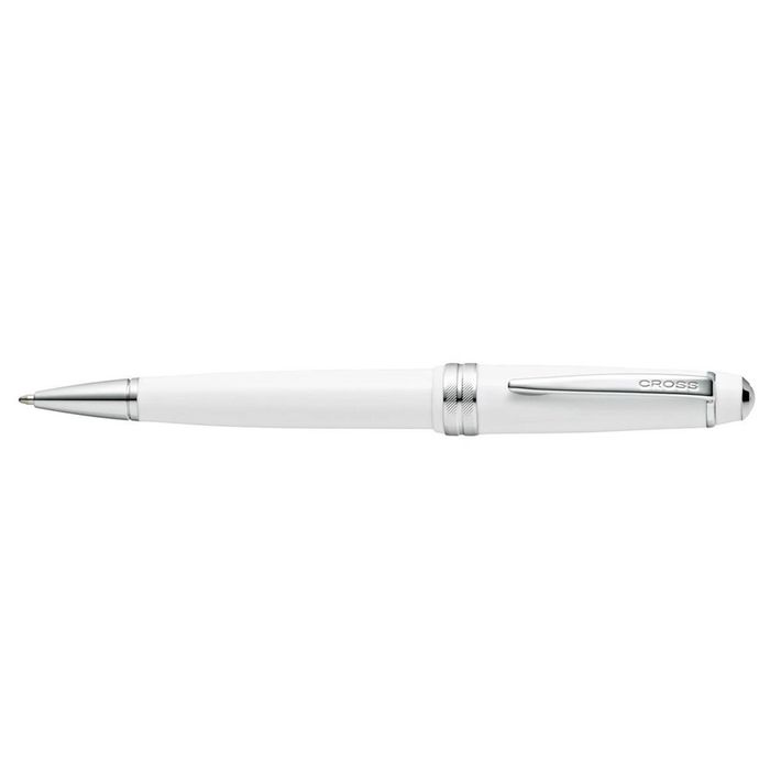 Cross Bailey Light Writing Ball Point Pen Sb Nib Office/school Stationery White