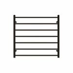 Forme Boston 7 Bar Round Heated Towel Rail