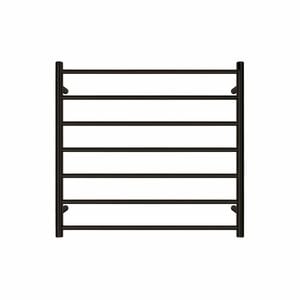 Forme Boston 7 Bar Round Heated Towel Rail