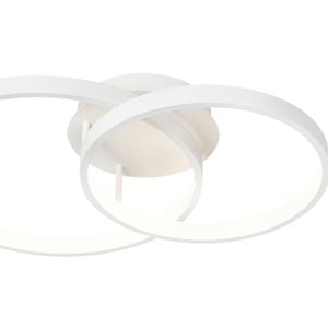 Cougar Lighting Zola Close To Ceiling Light White 2lt