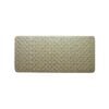 Rubber Bath Mat 34 X 74cm- Beige